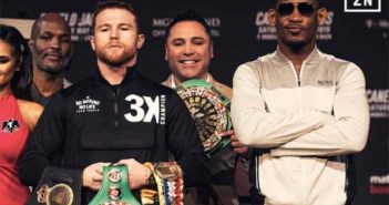 Conferencia final Saúl “Canelo” Jacobs vs Daniel Jacobs Canelo vs Jacobs conferencia