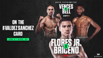 Gabriel Flores Jr. vs. Salvador Briceno