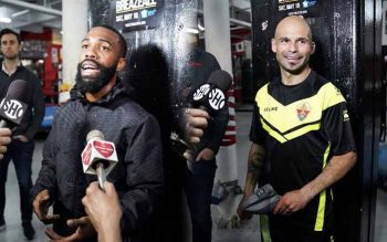 Gary Russell Jr. y Kiko Martínez