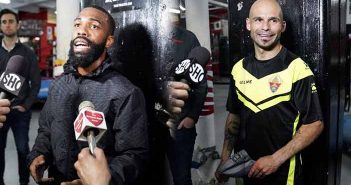 Russell Jr. y Kiko Martínez en grandes condiciones Gary Russell Jr. y Kiko Martínez