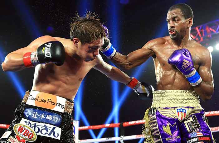 Jamel Herring vs Masayuki Ito (Mikey Williams / Top Rank)