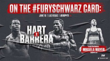 Jesse Hart y Sullivan Barrera