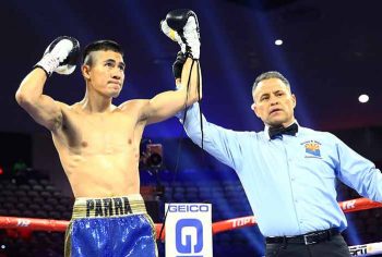 Miguel "La Máquina" Parra (Mikey Williams, Top Rank)