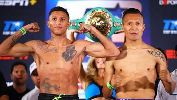Berchelt vs Vargas 2 (Mikey Williams / Top Rank)