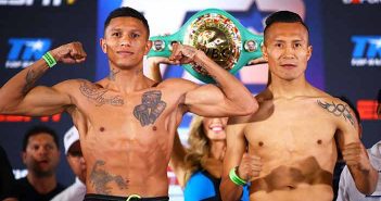 Listos para la guerra: Berchelt vs. Vargas 2 – Navarrete vs. Dogboe 2 Berchelt vs Vargas 2 (Mikey Williams / Top Rank)