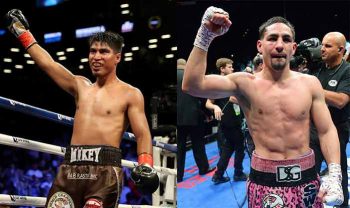 Mikey García vs Danny García