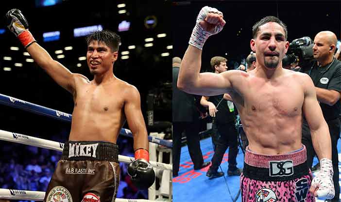 Mikey García vs Danny García
