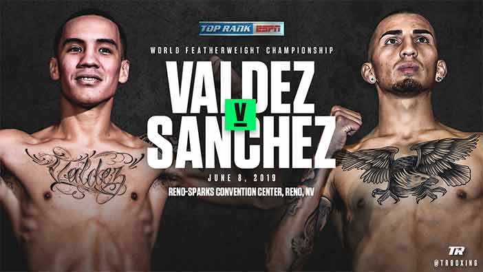Óscar Valdez vs Jason Sánchez