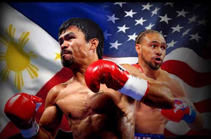 Pacquiao vs Thurman