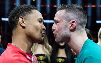 Regis Prograis vs Josh Taylor