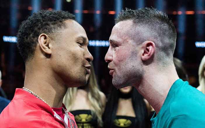 Regis Prograis vs Josh Taylor