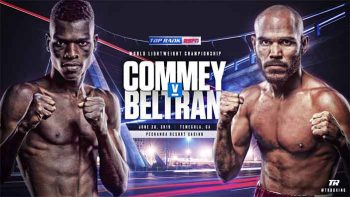 Richard Commey vs Ray Beltrán