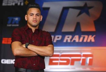 Robeisy Ramírez (Mikey Williams / Top Rank)