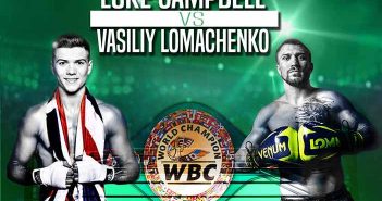 Luke Campbell: “Este es el momento perfecto para mi” Luke Campbell y Vasyl Lomachenko