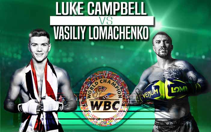 Luke Campbell y Vasyl Lomachenko