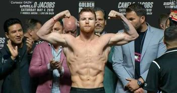 La FIB ordena Saúl “Canelo” Álvarez vs Serhiy Derevyanchenko Saúl "Canelo" Álvarez