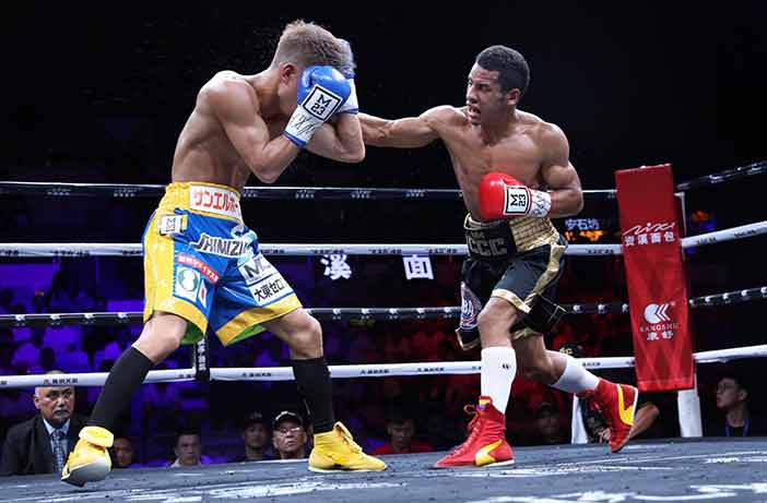 Cañizalez vs Kimura (Foto: Lizette De Los Santos)