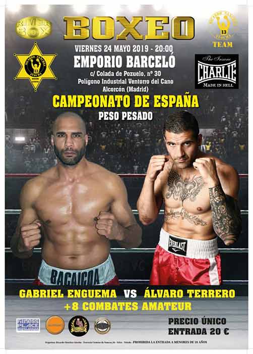 Gabriel Enguema vs Álvaro Terrero