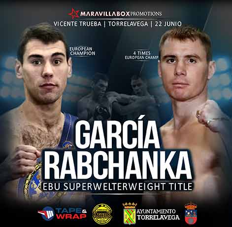 Sergio García vs Rabchanka (Maravillabox)