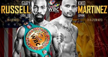 Este sábado Gary Russell Jr. vs. Kiko Martínez Gary Russell Jr. vs. Kiko Martínez