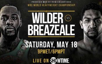 Wilder vs Breazeale CMB