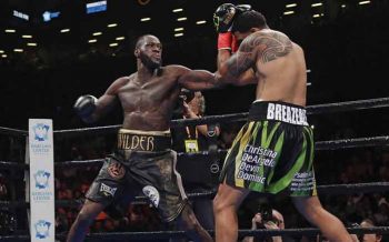 Wilder vs Breazeale