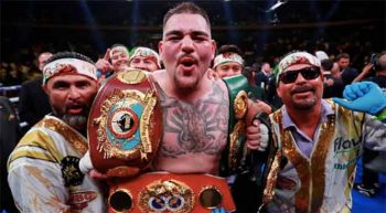 Manny Robles, Andy Ruiz y Ruiz (Padre)