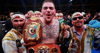 La FIB no despojará a Andy Ruiz y acepta la revancha con Anthony Joshua Manny Robles, Andy Ruiz y Ruiz (Padre)