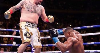 Hace un año que Andy Ruiz noqueó a Anthony Joshua Andy Ruiz derriba a Joshua (DAZN)