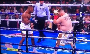 Andy Ruiz vs Anthony Joshua
