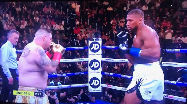 Andy Ruiz vs Anthony Joshua