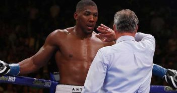 Anthony Joshua ejercerá la revancha y quiere el Joshua vs. Ruiz II en Reino Unido Anthony Joshua