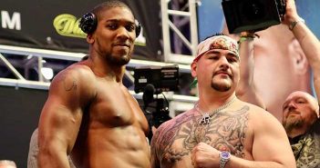 Anthony Joshua vs Andy Ruiz II previsto para el 14 de diciembre en Cardiff Anthony Joshua vs Andy Ruiz Jr.