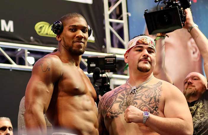 Anthony Joshua vs Andy Ruiz Jr.
