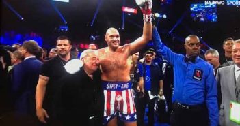 Bob Arum negocia una pelea entre Tyson Fury y Charles Martin Arum y Tyosn Fury