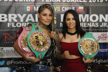 "Barby" Juárez vs "Bonita" Fernández