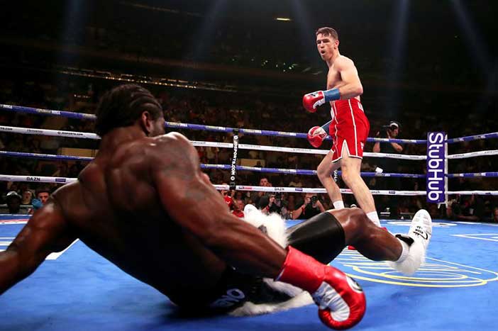 Callum Smith vs N´Dam