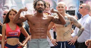 La OMB ordena el Demetrius Andrade vs Steven Butler Demetrius Andrade vs Maciej Suleck