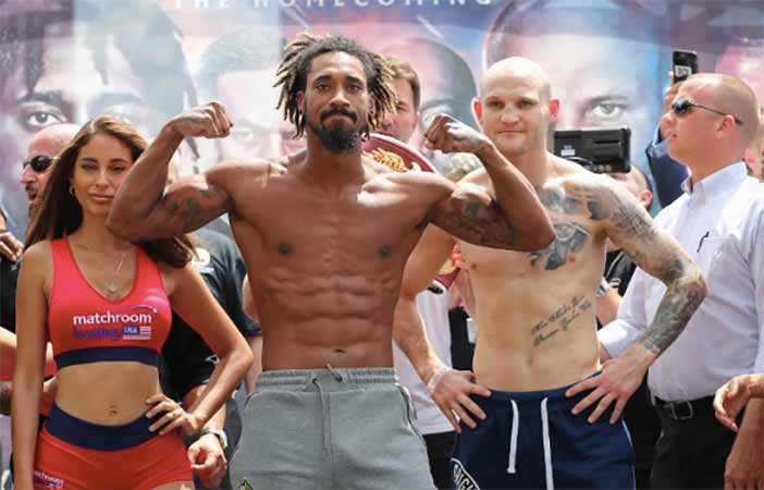 Demetrius Andrade vs Maciej Suleck