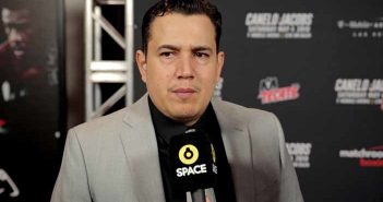 Eddy Reynoso en el WBC TALKS Eddy Reynoso