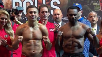 Gennadiy Golovkin y Steve Rolls DAZN