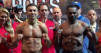 Listos Gennadiy Golovkin y Steve Rolls Gennadiy Golovkin y Steve Rolls DAZN