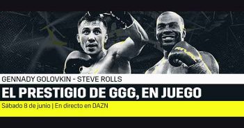 Golovkin vuelve al ring: ‘GGG’ vs. Rolls en directo y en exclusiva en DAZN Gologkin vs Rolls