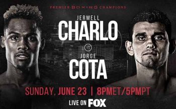 JERMELL CHARLO VS JORGE COTTA