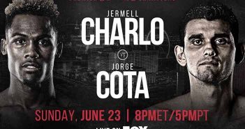 Este domingo Jermell Charlo vs Jorge Cota JERMELL CHARLO VS JORGE COTTA