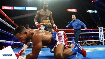 Jesse Hart se impone a Sullivan Barrera