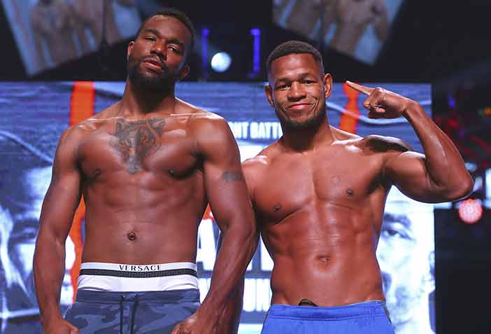 Jesse Hart vs Sullivan Barrera ( Mikey Williams / Top Rank)