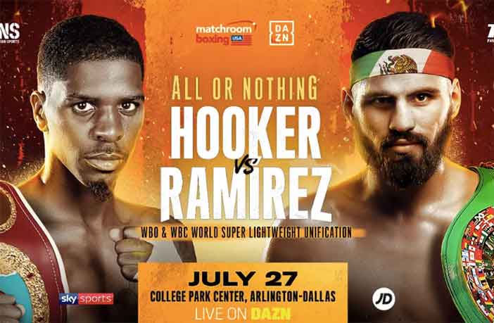 Maurice Hooker y José Ramírez
