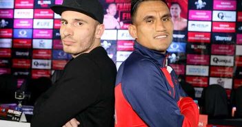 Guerra entre mexicanos: Omar Chávez vs Oziel Santoyo Omar Chávez vs Oziel Santoyo