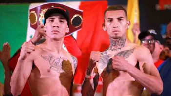 Óscar Valdez vs Jason Sánchez